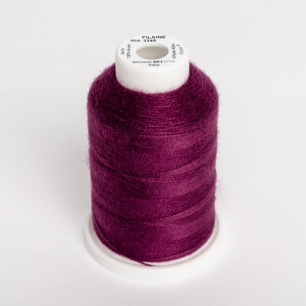 FILAINE 12, 400M MAXI SPOEL - KLEUR 3245 MED. VIOLET