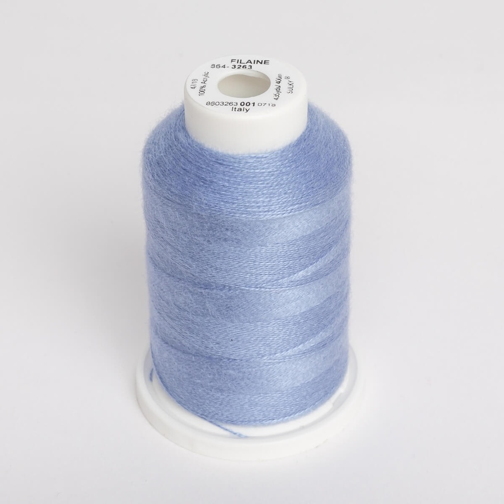 FILAINE 12, 400M MAXI SPOEL - KLEUR 3263 PERIWINKLE