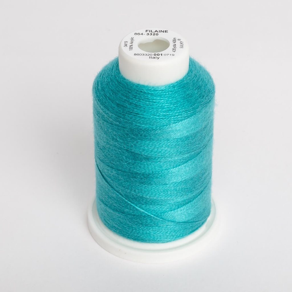 FILAINE 12, 400M MAXI SPOEL - KLEUR 3320 AQUA