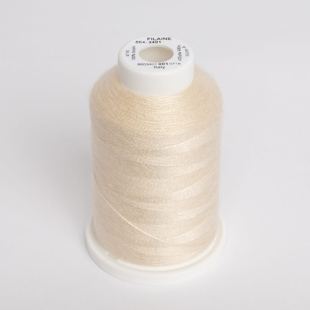 FILAINE 12, 400M MAXI SPOEL - KLEUR 3401 VANILLA
