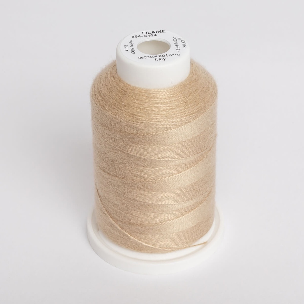 FILAINE 12, 400M MAXI SPOEL - KLEUR 3404 MOCHA