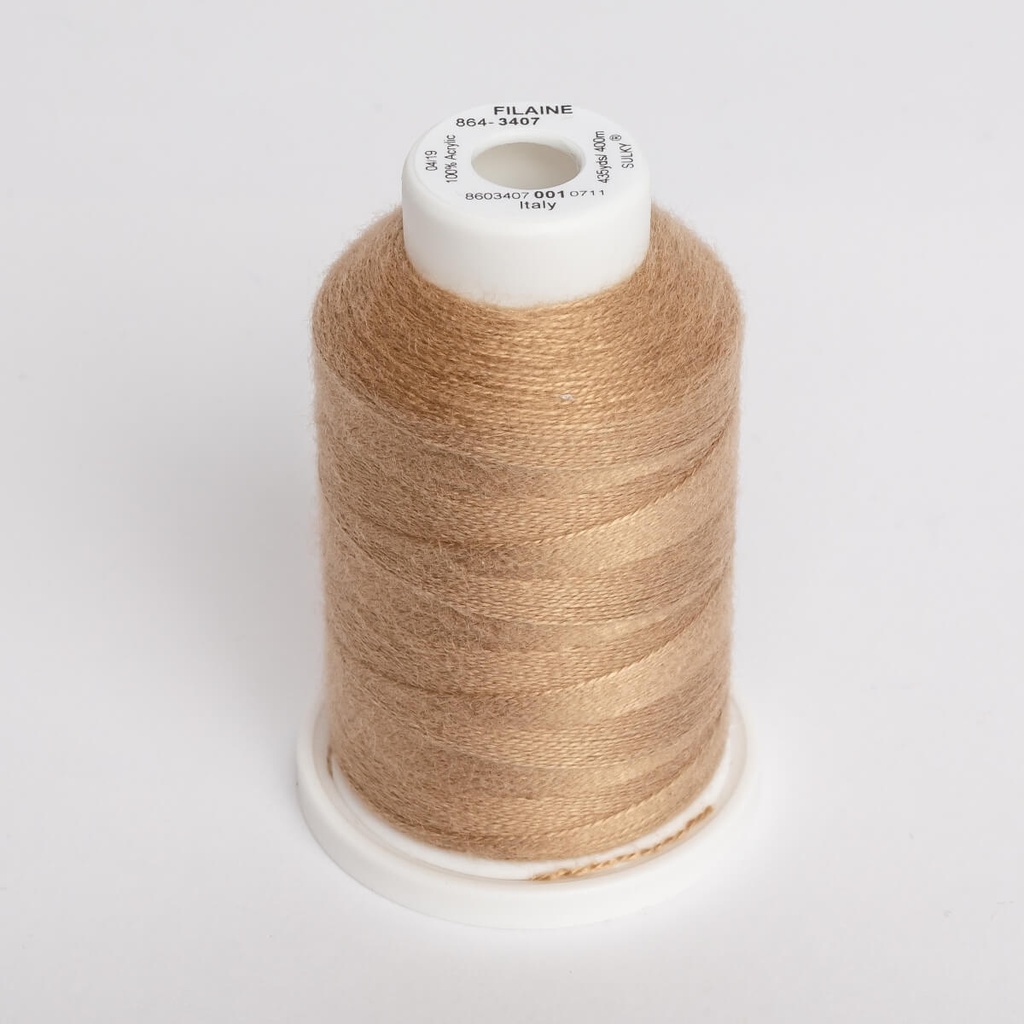 FILAINE 12, 400M MAXI SPOEL - KLEUR 3407 BEIGE