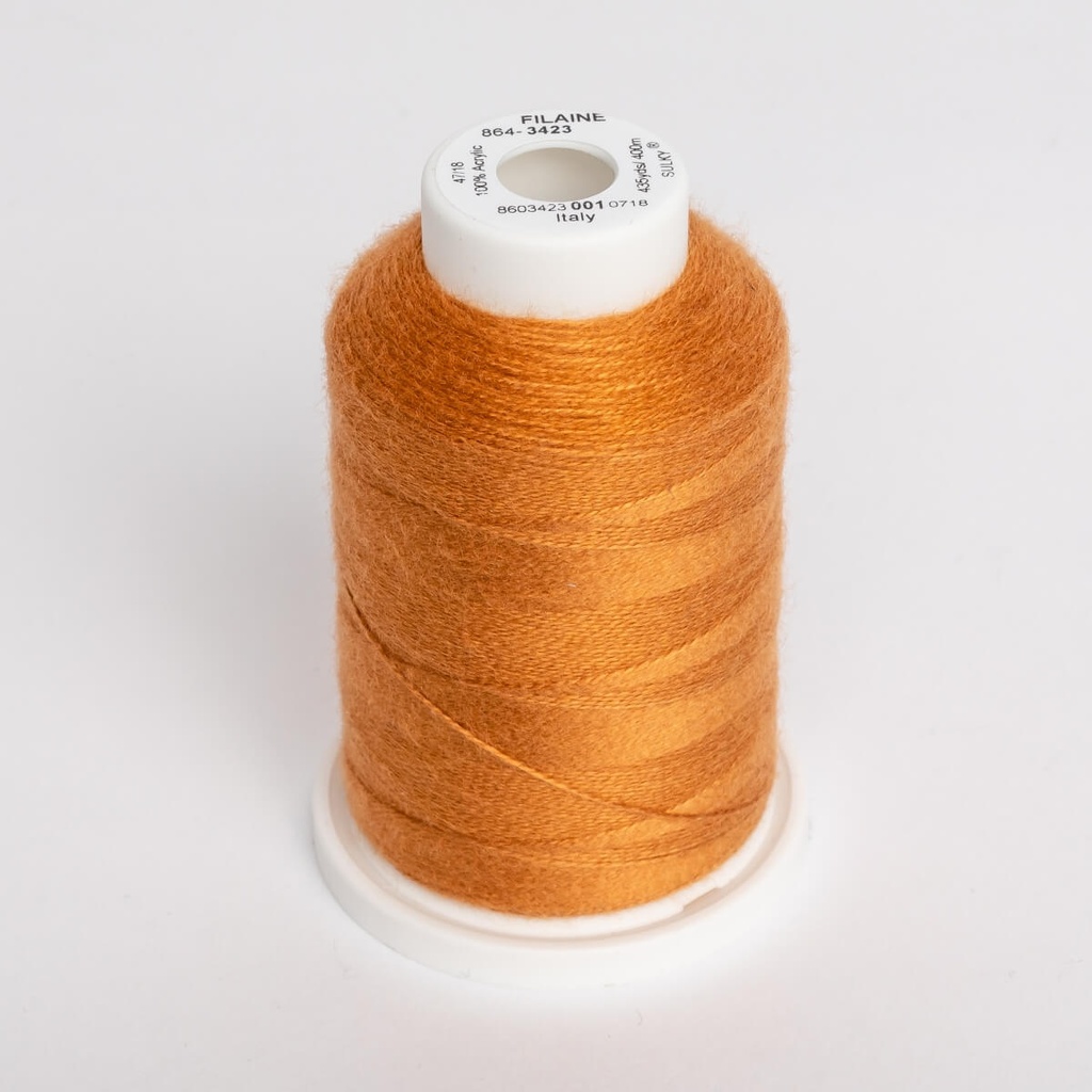 FILAINE 12, 400M MAXI SPOEL - KLEUR 3423 DK. MAPLE