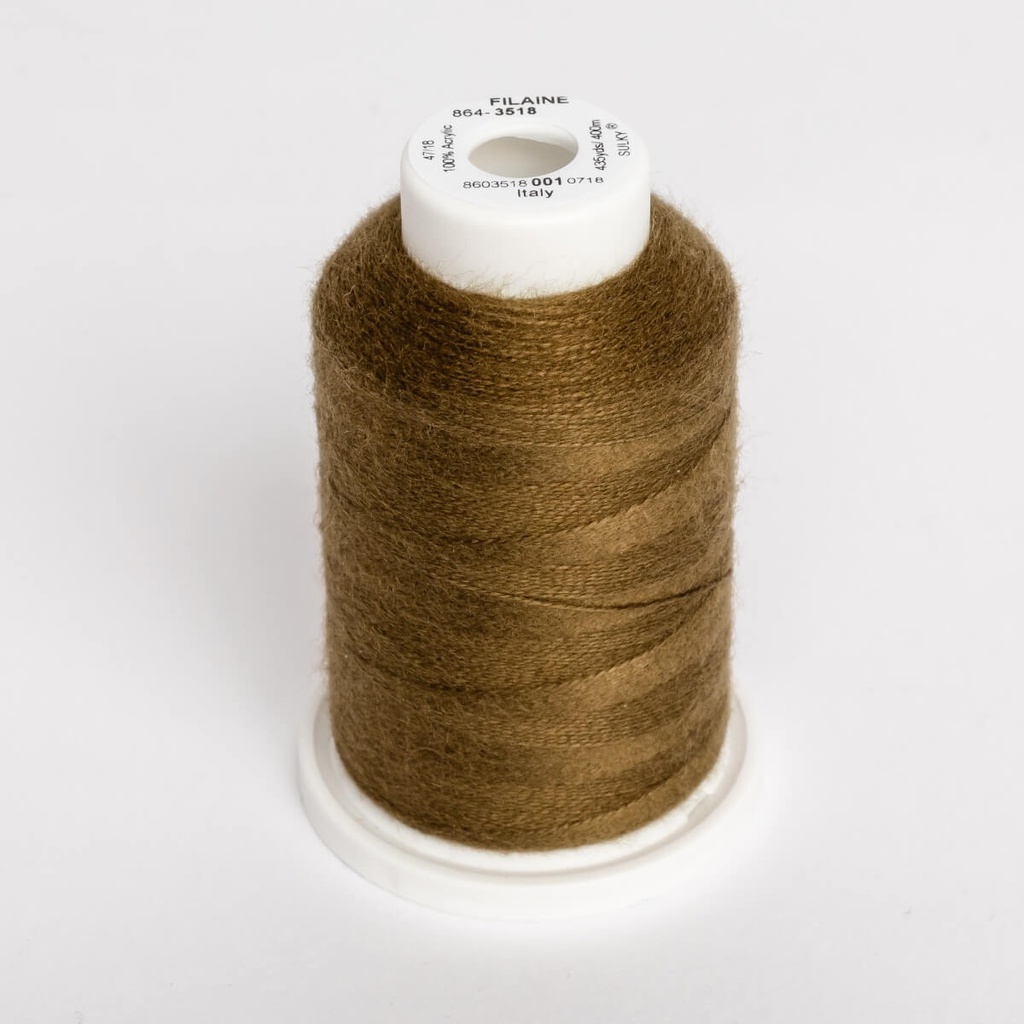 FILAINE 12, 400M MAXI SPOEL - KLEUR 3518 MED. ARMY GREEN
