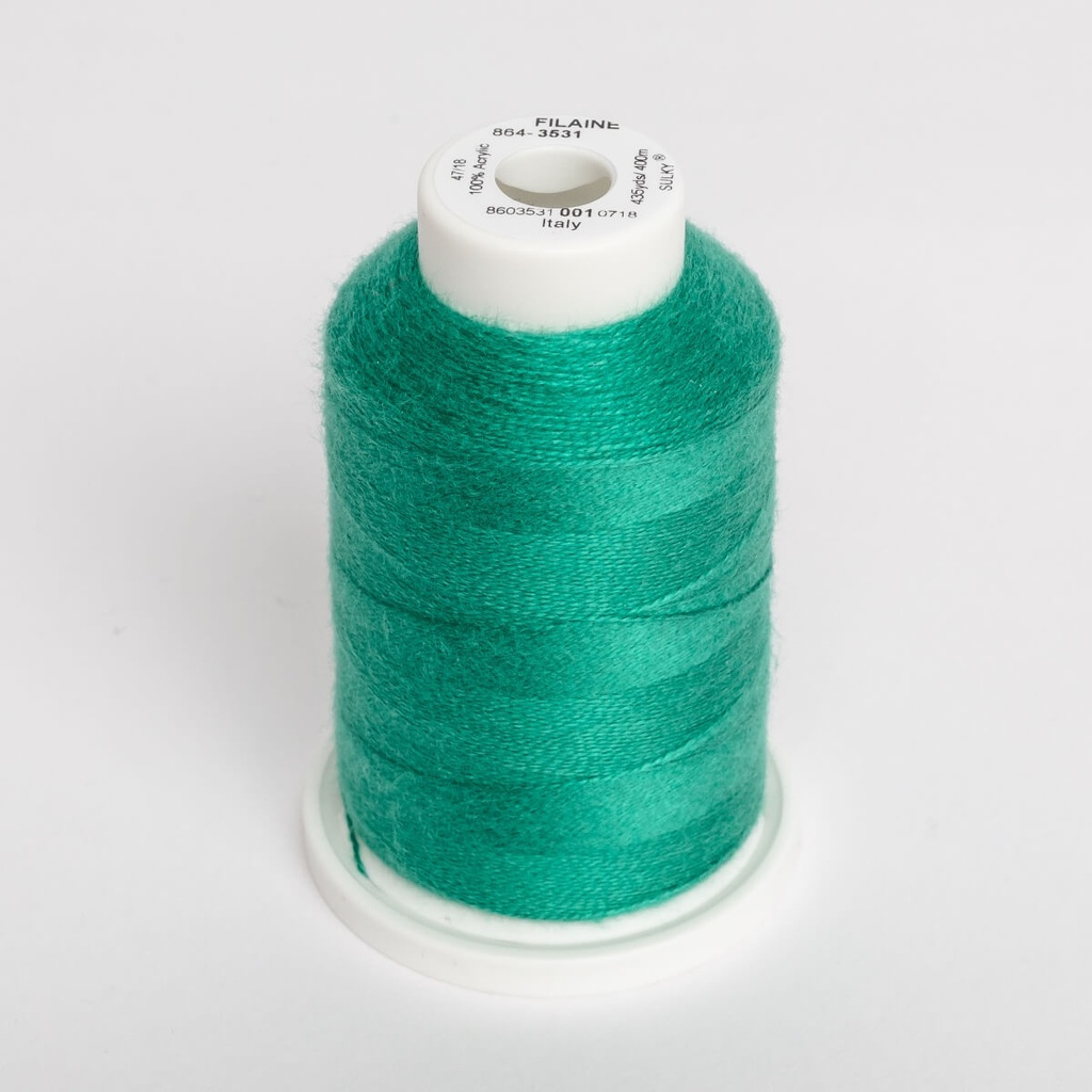 FILAINE 12, 400M MAXI SPOEL - KLEUR 3531 MALLARD GREEN