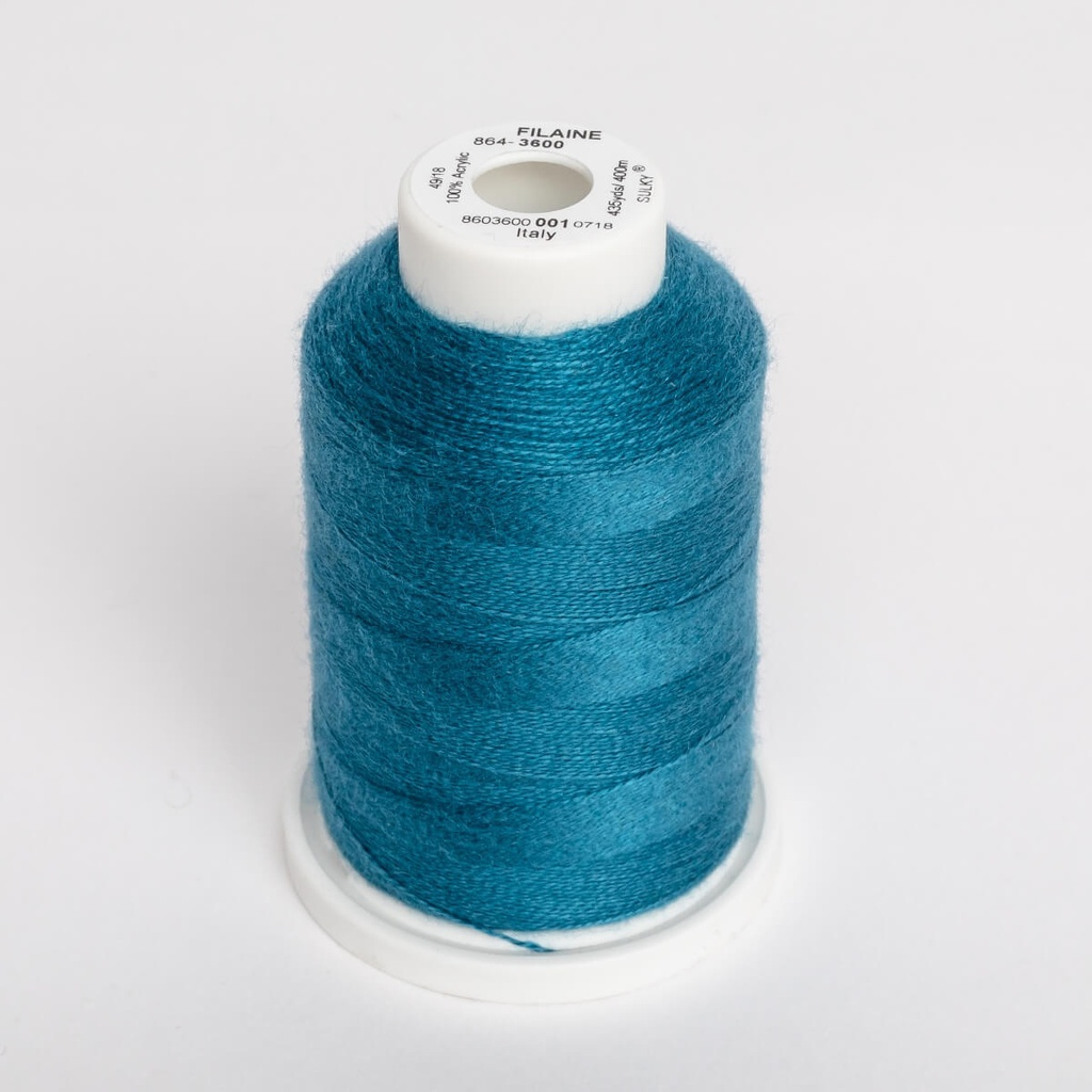 FILAINE 12, 400M MAXI SPOOLS - COLOUR 3600 DEEP BLUE SEA