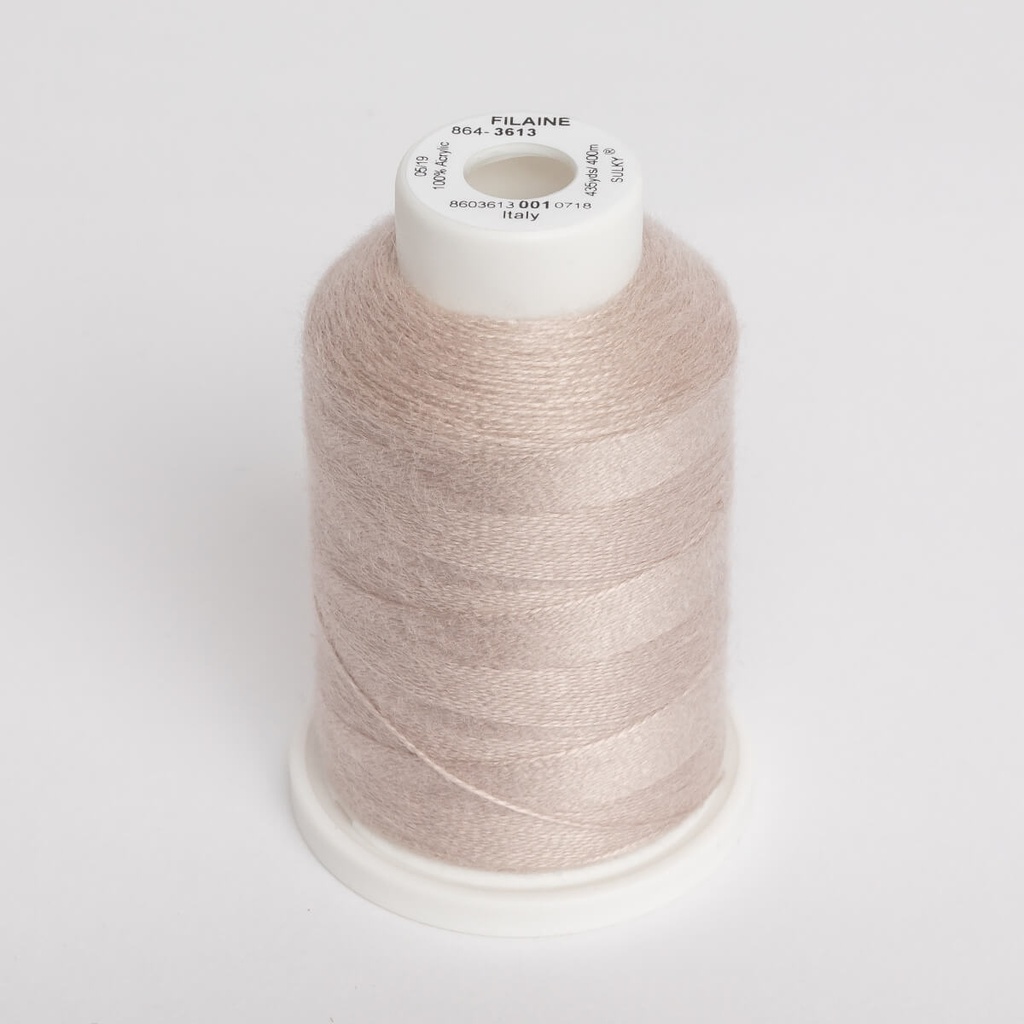 FILAINE 12, 400M MAXI SPOOLS - COLOUR 3613 DOVE GRAY