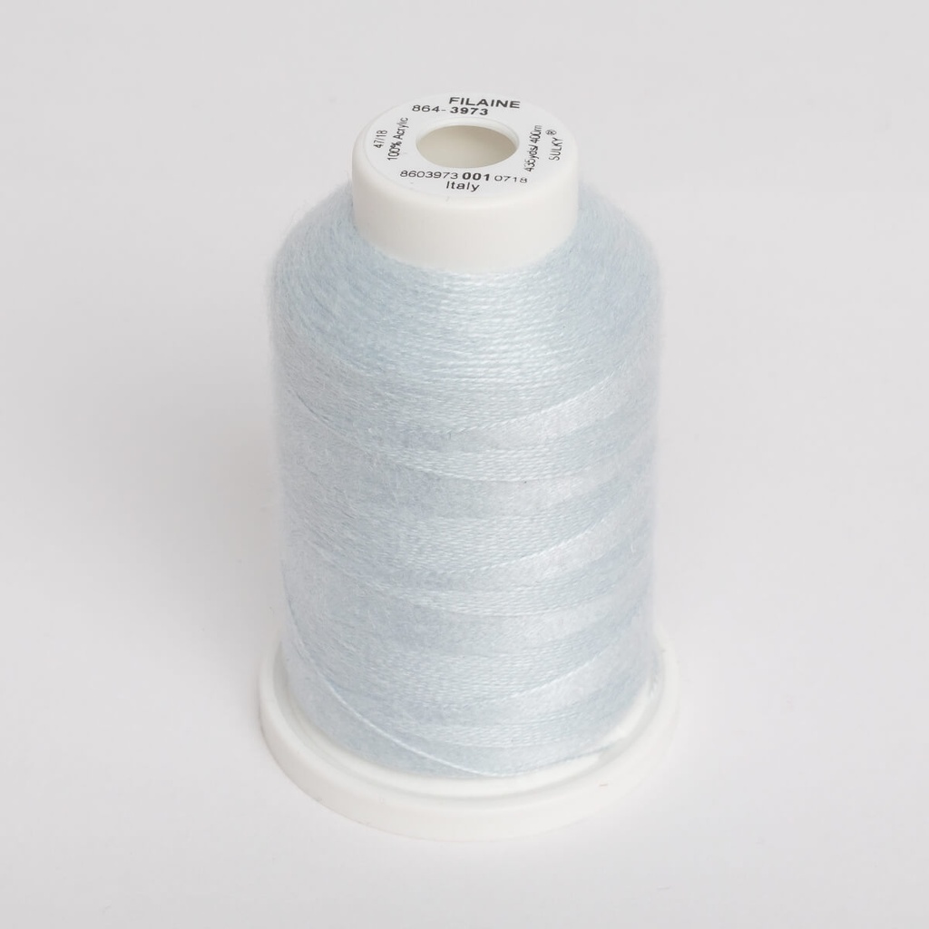 FILAINE 12, 400M MAXI SPOEL - KLEUR 3973 POWDER BLUE TINT
