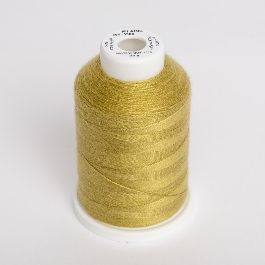 FILAINE 12, 400M MAXI SPOEL - KLEUR 3989 LT. ARMY GREEN