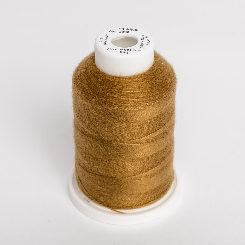 FILAINE 12, 400M MAXI SPOEL - KLEUR 3990 CAMO GREEN