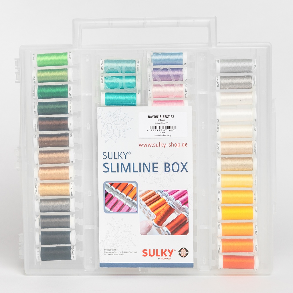 ORIGINAL SLIMLINE DOOS - RAYON´S BEST 52