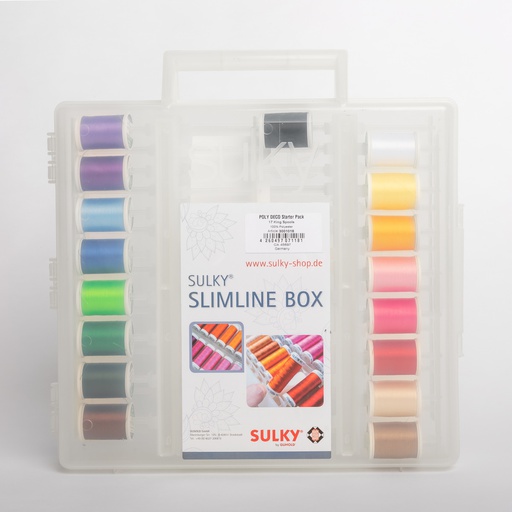 [3001018] UNIVERSAL SLIMLINE BOX - Poly Deco Starter Pack
