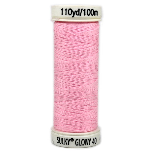 [472203] GLOWY, 100M SNAP SPOEL - KLEUR 203 PINK