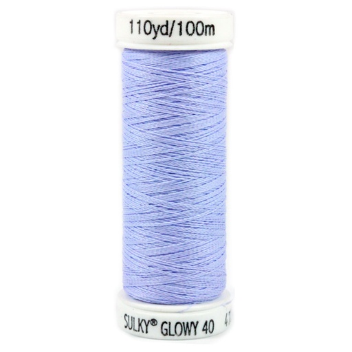 [472206] GLOWY, 100M SNAP SPOEL - KLEUR 206 PURPLE