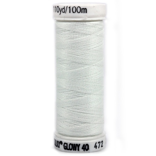 [472208] GLOWY, 100M SNAP SPOEL - KLEUR 208 WHITE