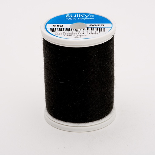 BOBBIN 435m / 1000m BLACK or WHITE