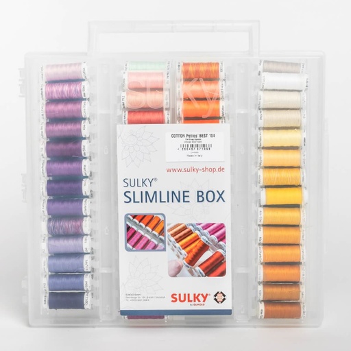 [3001004] ORIGINAL SLIMLINE BOX - METALLIC THREAD STARTER PACK