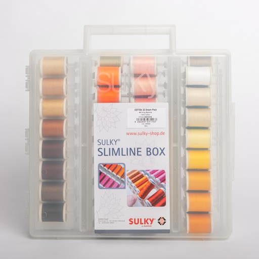 [3001016] UNIVERSAL SLIMLINE BOX - Cotton 30 Dream Pack
