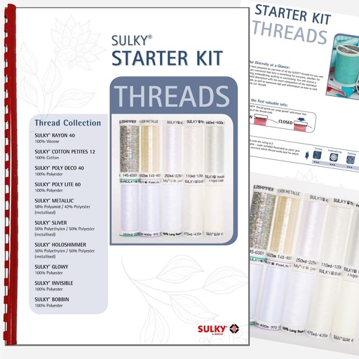 [3001011] STARTER KIT - THREADS