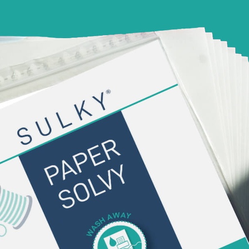 [3000001] PAPER SOLVY, 12 SHEETS @ 21,6CM X 28CM