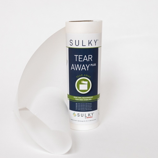 TEAR AWAY PLUS BLACK / WHITE