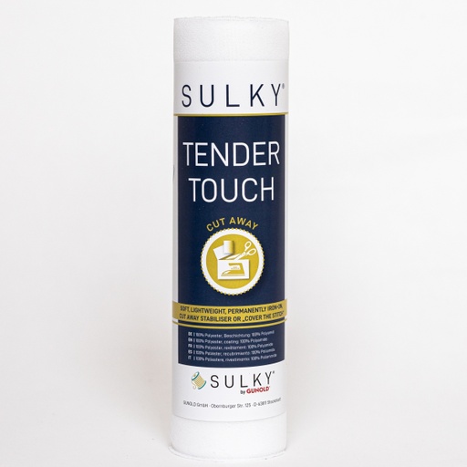 TENDER TOUCH WHITE / BLACK