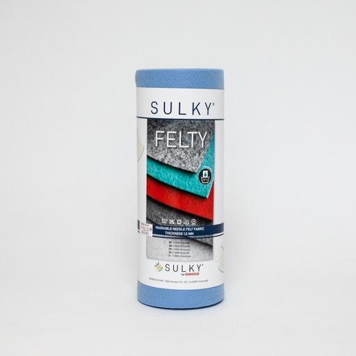 [3000214] FELTY, WASHABLE, 25CM X 3M - COLOUR 450 PASTEL BLUE