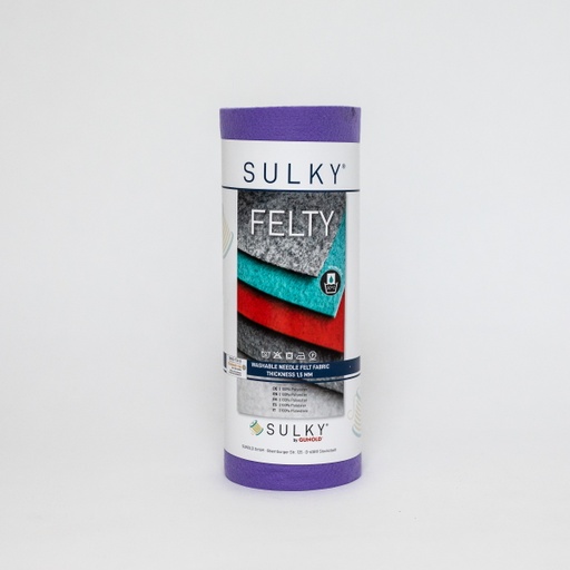 [3000215] FELTY, WASHABLE, 25CM X 3M - COLOUR 451 PURPLE