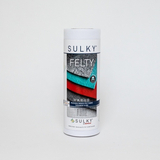 [3000200] FELTY, WASHABLE, 25CM X 3M - COLOUR 400 BRIGHT WHITE