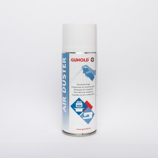 [3000510] GUNOLD® AIR DUSTER, PERSLUCHT SPUIT, 400 ML