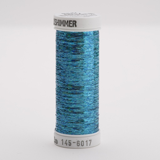 [14506017] HOLOSHIMMER, 225M SNAP SPOEL - KLEUR 6017