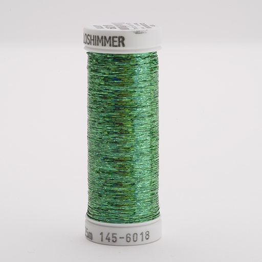 [14506018] HOLOSHIMMER, 225M SNAP SPOEL - KLEUR 6018