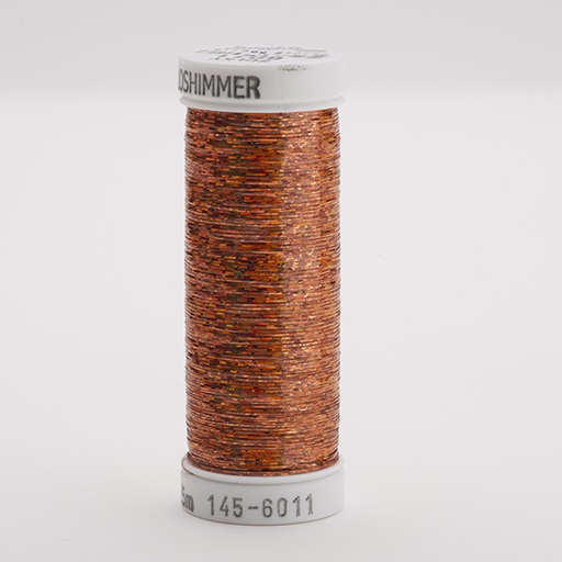 [14506011] HOLOSHIMMER, 225M SNAP SPOOLS - COLOUR 6011 LT. COPPER