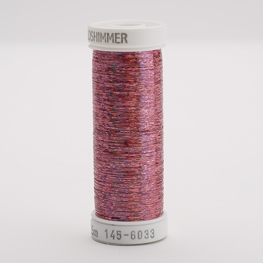 [14506033] HOLOSHIMMER, 225M SNAP SPOOLS - COLOUR 6033 LT. PINK