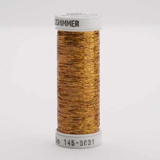 [14506031] HOLOSHIMMER, 225M SNAP SPOEL - KLEUR 6031