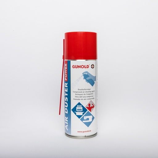 [3000510] GUNOLD® AIR DUSTER, COMPRESSED AIR SPRAY 400 ML 
