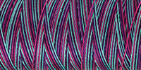 RAYON 40, OMBRE/MULTICOLOUR 2204 TEAL/PURPLE/FUCHSIA