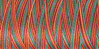 RAYON 40, OMBRE/MULTICOLOUR 2241 PEACH/BLUE/RUST/GREEN