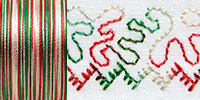 [71204104] COTTON PETITES 12, MULTIKLEUR 4104 CHRISTMAS TRIO  