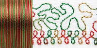 [71204107] COTTON PETITES 12, MULTIKLEUR 4107 ANTIQUE CHRISTMAS 