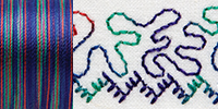 [71204109]  COTTON PETITES 12, MULTICOLOUR 4109 JEWEL TONES  