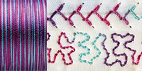 [71204110] COTTON PETITES 12, MULTIKLEUR 4110 LT. JEWELS  
