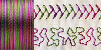 [71204123] COTTON PETITES 12, MULTIKLEUR 4123 HOT BATIK  