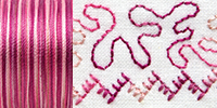 [71204030]  COTTON PETITES 12, MULTICOLOUR 4030 VINTAGE ROSE  