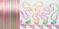 [71204102]  COTTON PETITES 12, MULTICOLOUR 4102 SPRING GARDEN  