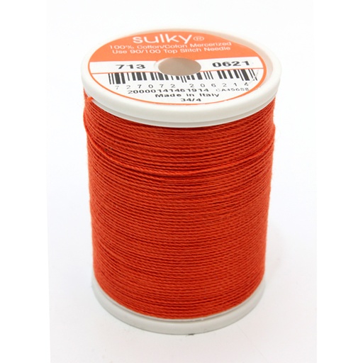 [73300621]  COTTON 30, COLOUR 0621 SUNSET