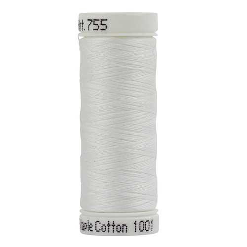 [75501001] COTTON 50, KLEUR 1001 BRIGHT WHITE