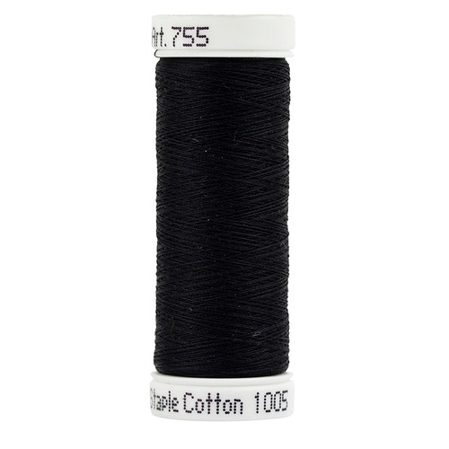 [75501005] COTTON 50, KLEUR 1005 BLACK