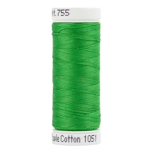 [75501051] COTTON 50, KLEUR 1051 CHRISTMAS GREEN