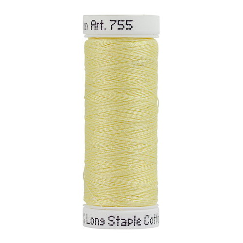 [75501061] COTTON 50, KLEUR 1061 PALE YELLOW